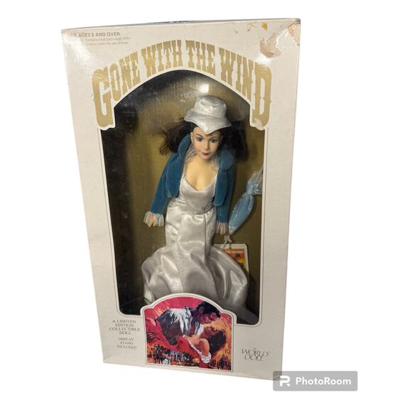 Gone With The Wind World Doll 1989 Limited Edition  Scarlett O’Hara In Box - Picture 1 of 5